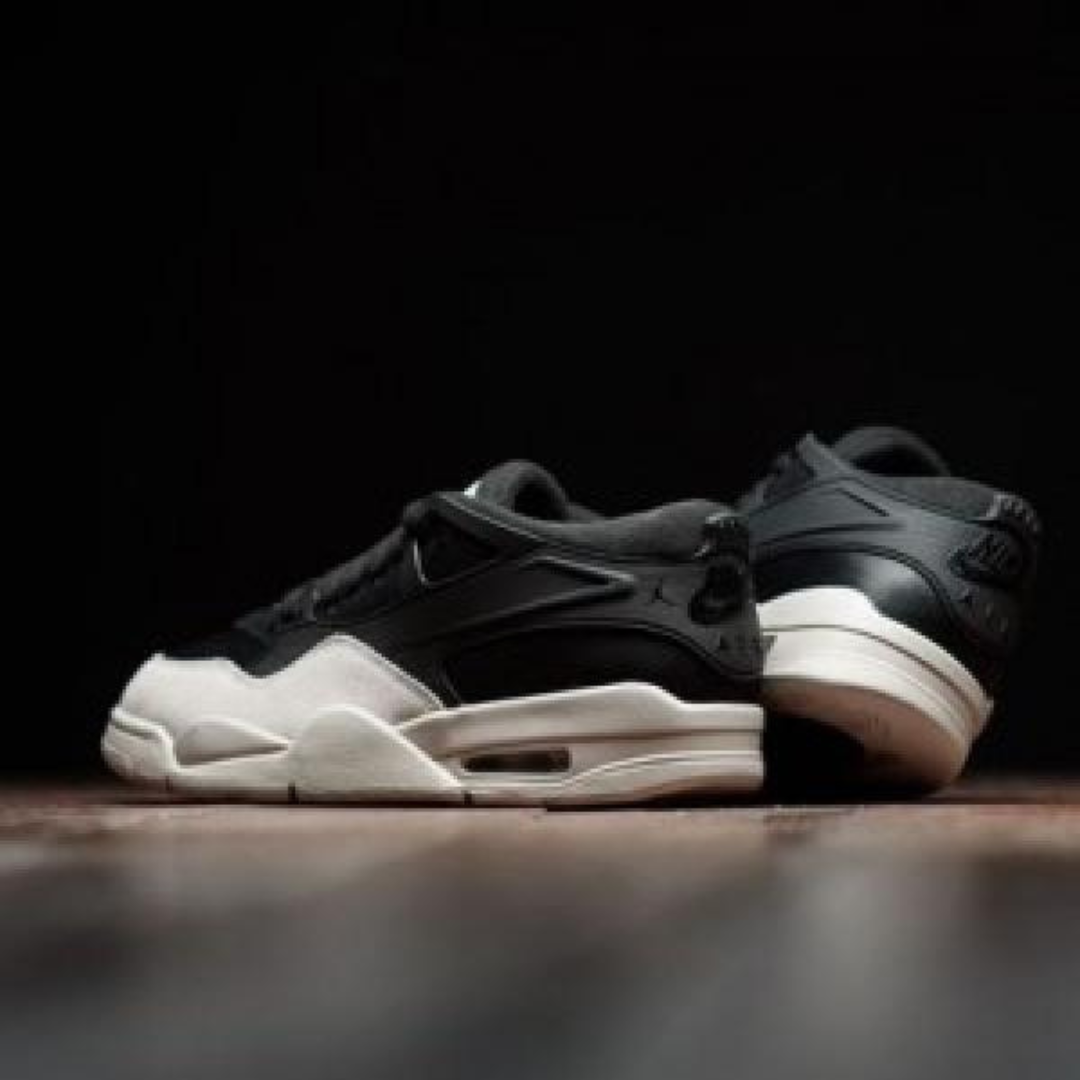 Air Jordan 4 RM "Black Light Bone"