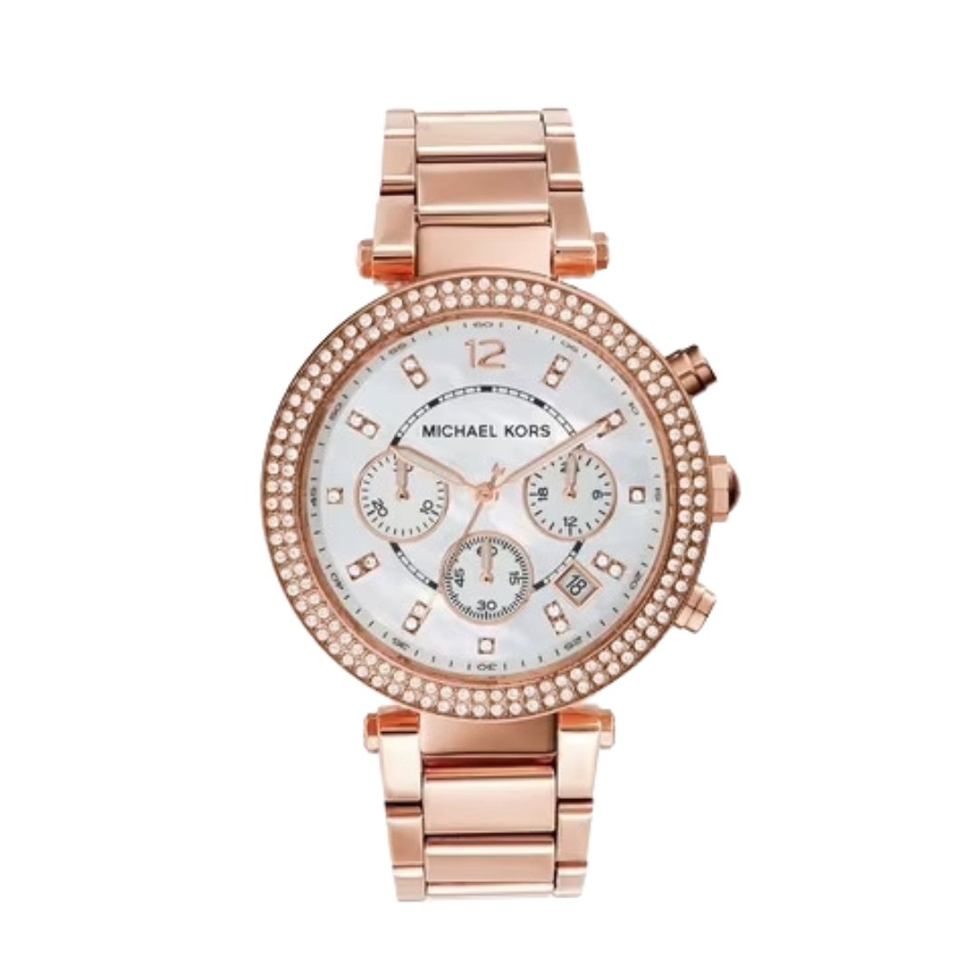 Michael Kors Chronograph Parker (women)