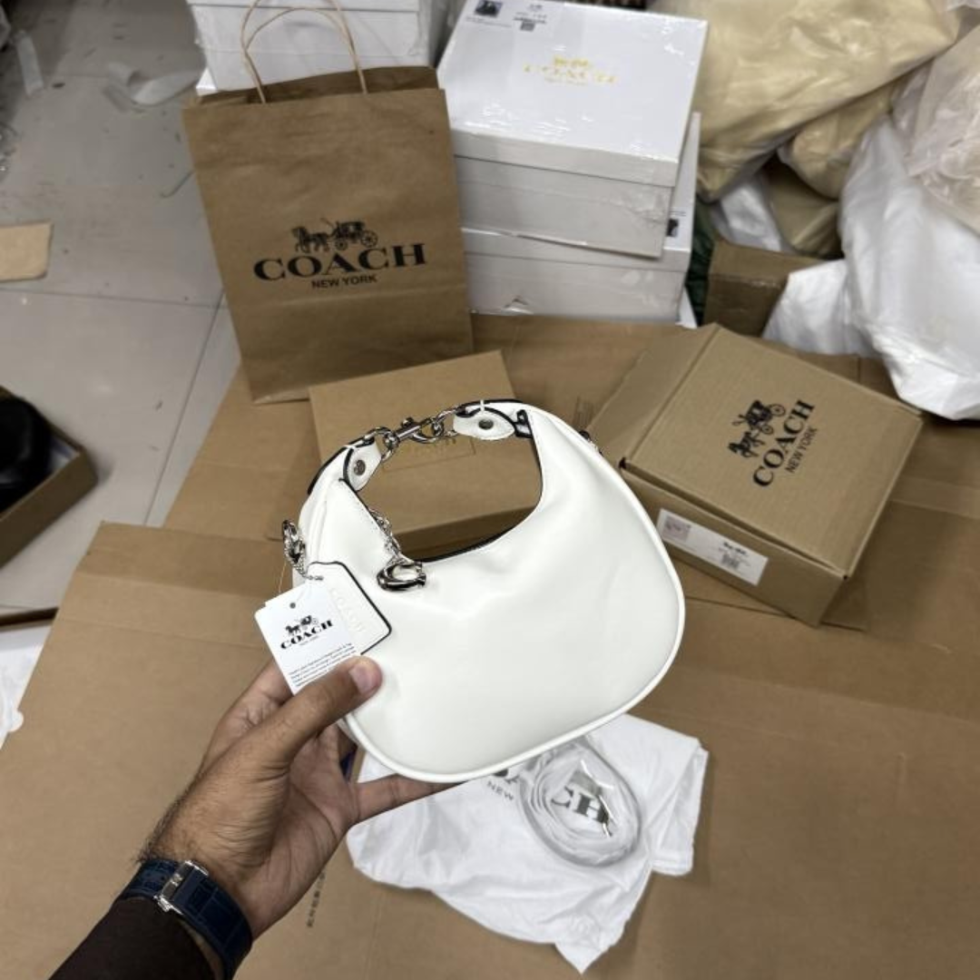 Coach jonie purse White