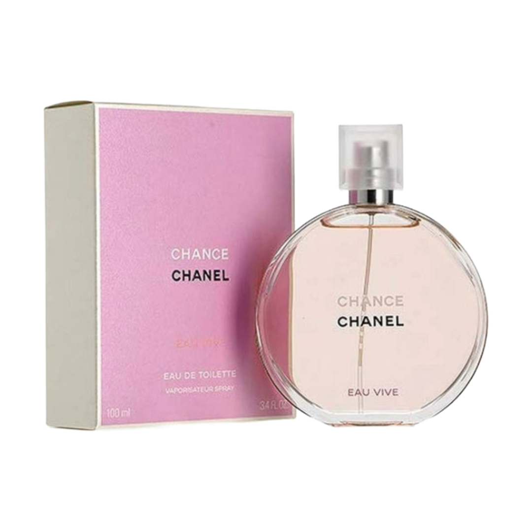 Chanel Chance Eau Vive Eau de Toilette.