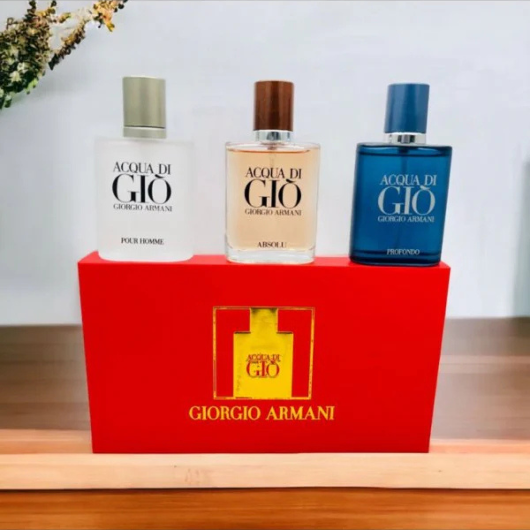 Giorgio Armani Perfume Combo