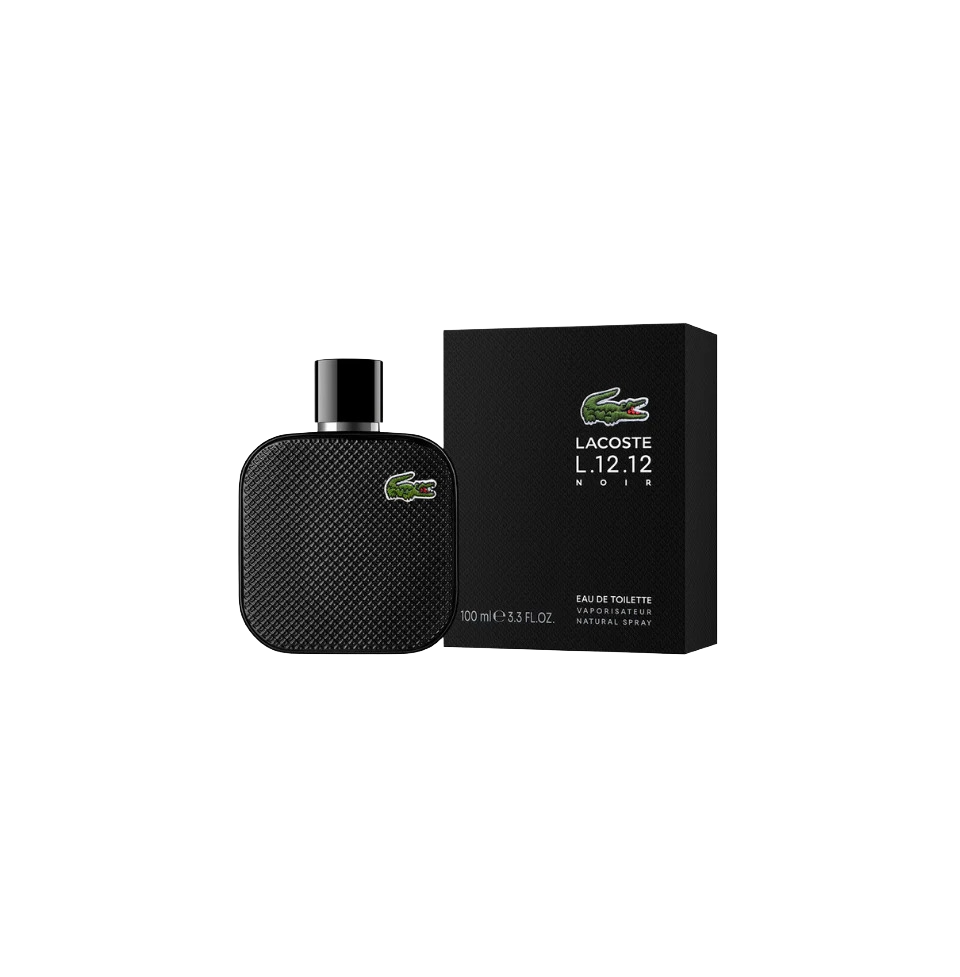 Lacoste Noir Eau De Toilette 100ml For (Men)