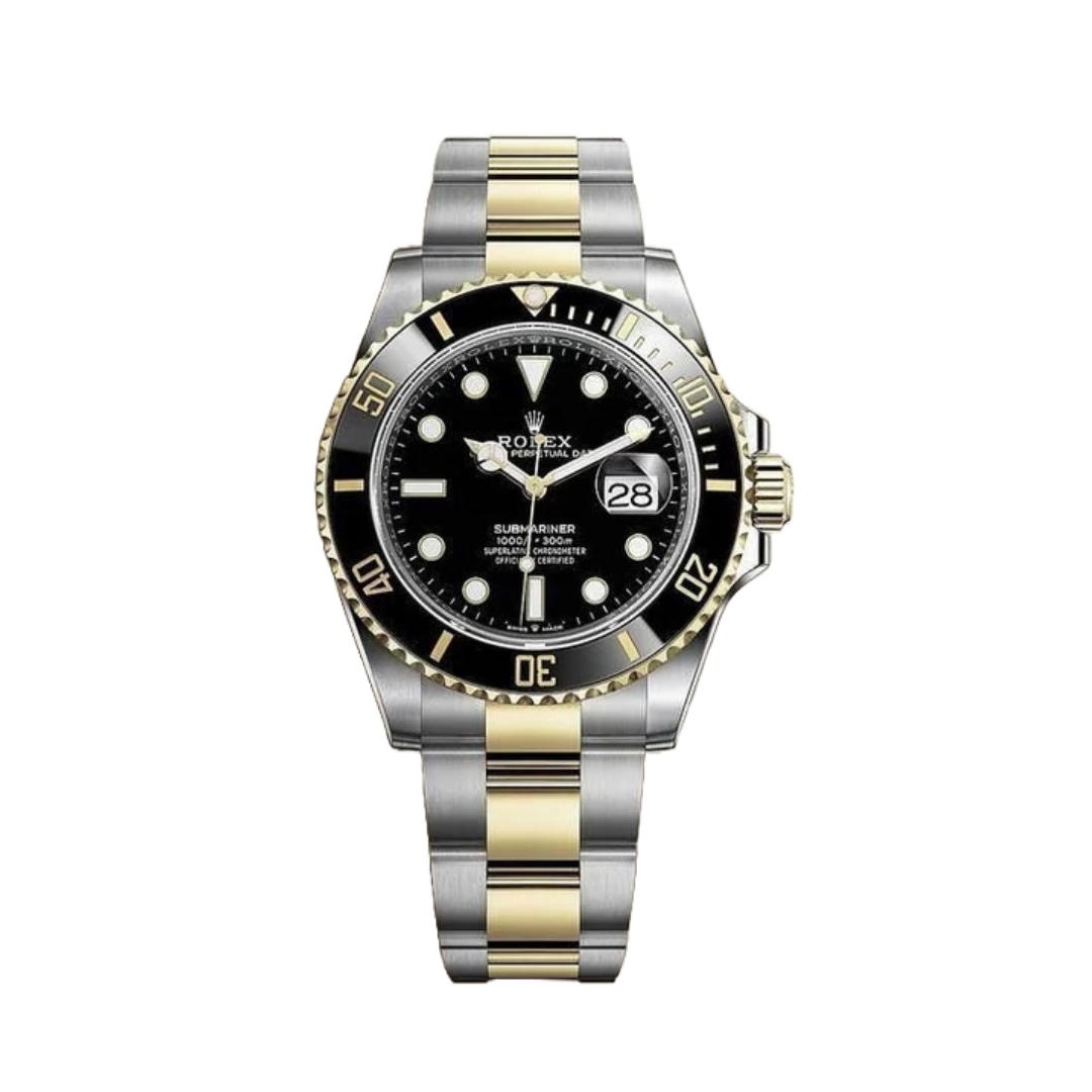 Rolex Submariner Gold & Silver