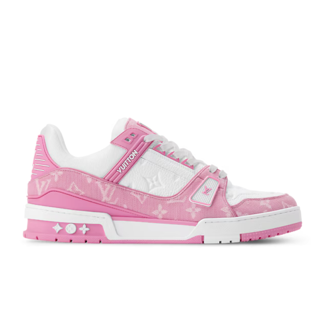LV Trainer Sneaker Pink
