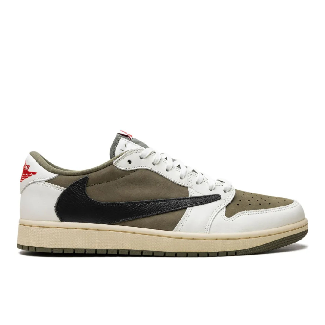 Air Jordan 1 Low X Travis Scot (Olive)