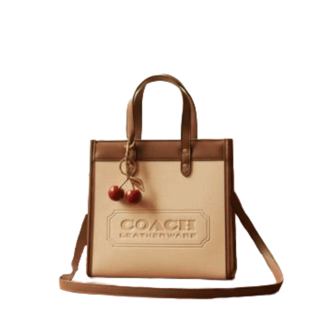 Coach Tote 30 Brown (Women)