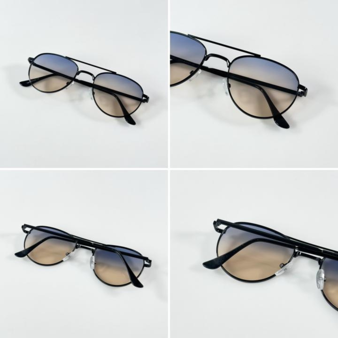 Gucci 1091 Black Blue DC