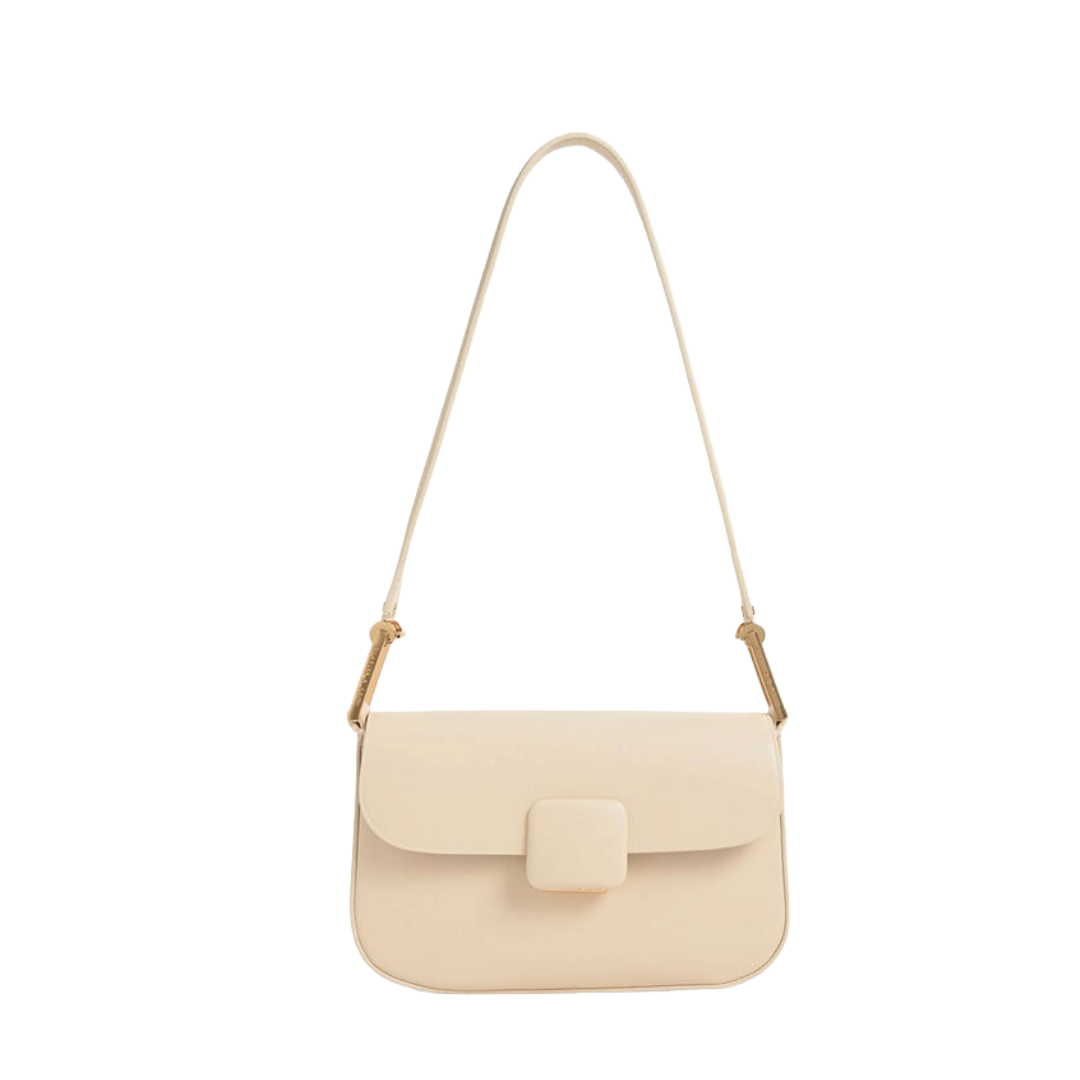 Charles Keith Beige Koa (Women)