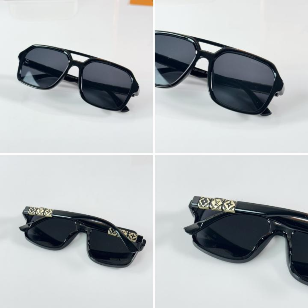 Louis Vuitton 2687 Gold Black