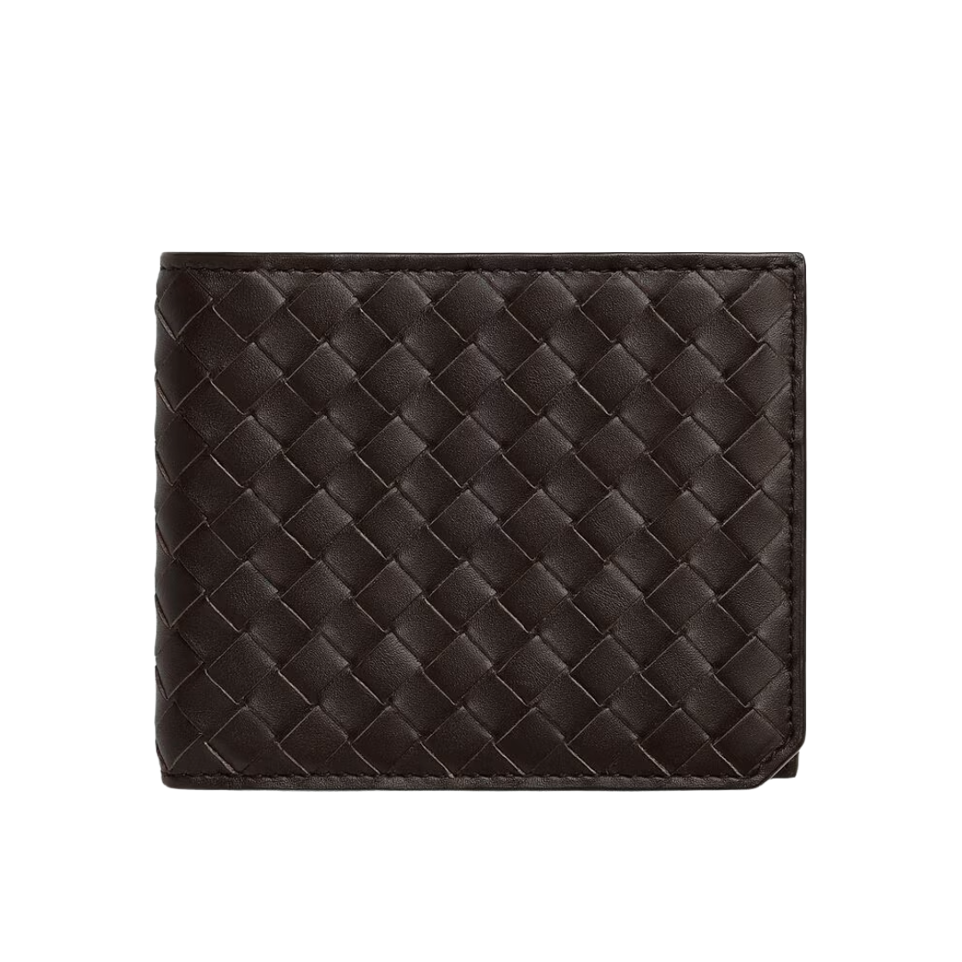 BV Intrecciato Piccolo Bi-Fold Wallet