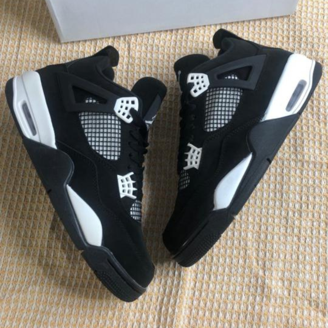 Air Jordan 4 Retro 'White Thunder'(Unisex)