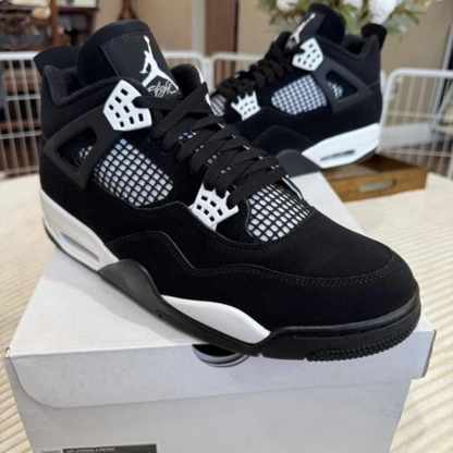 Air Jordan 4 Retro 'White Thunder'(Unisex)