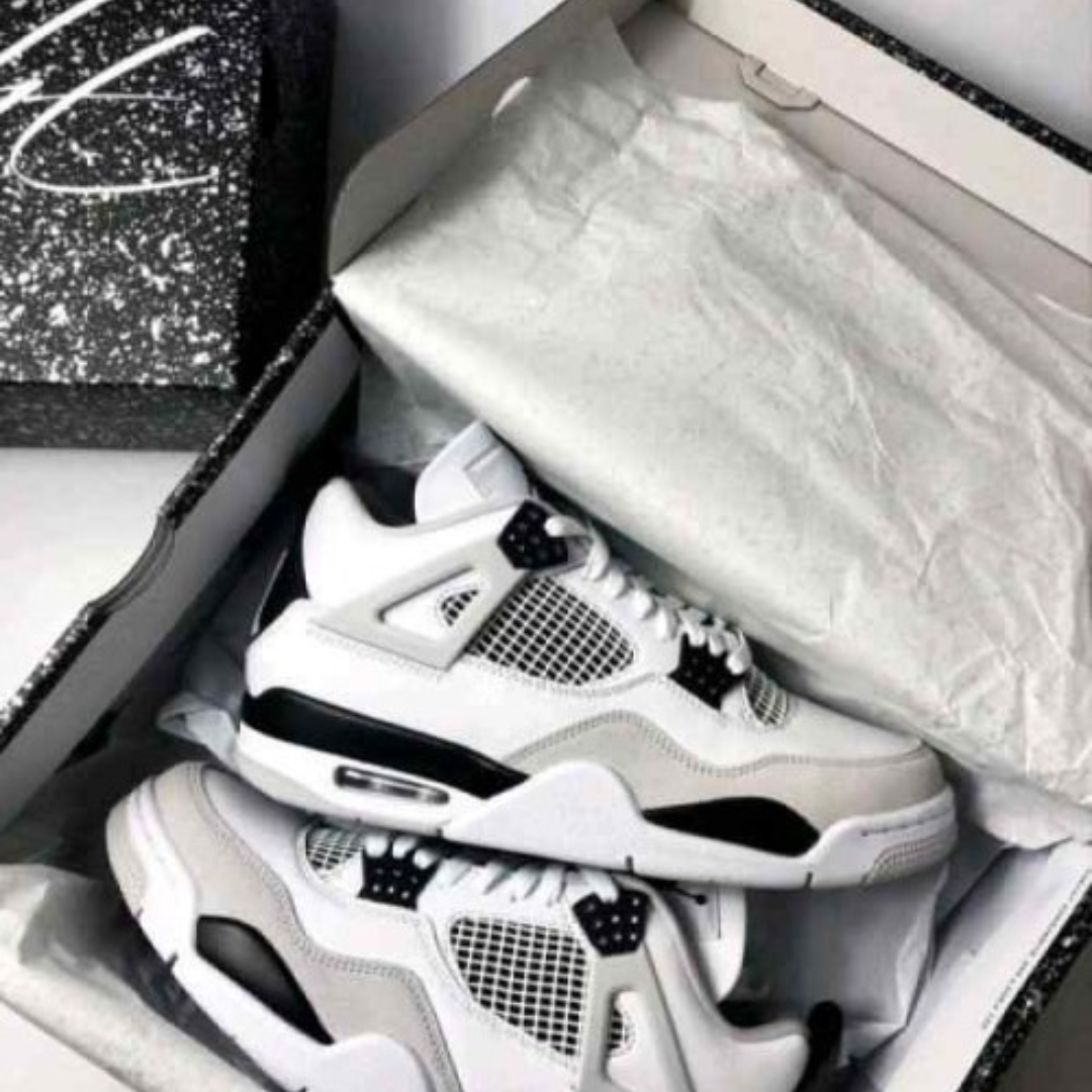 Air Jordan 4 Retro 'Military Black' (Unisex)