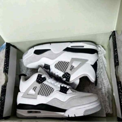 Air Jordan 4 Retro 'Military Black' (Unisex)