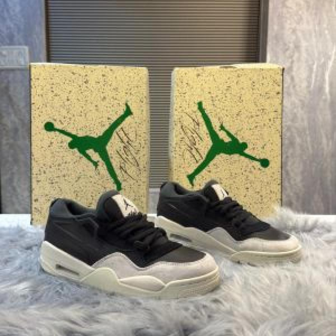 Air Jordan 4 RM "Black Light Bone"