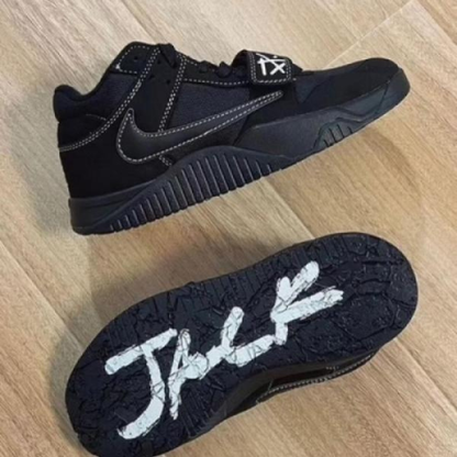 Travis Scott Air Jordan Jumpman Jack 'Black Phantom' (Unisex)