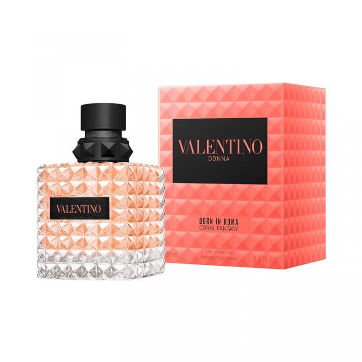 Valentino Donna Born In Roma Coral Fantasy