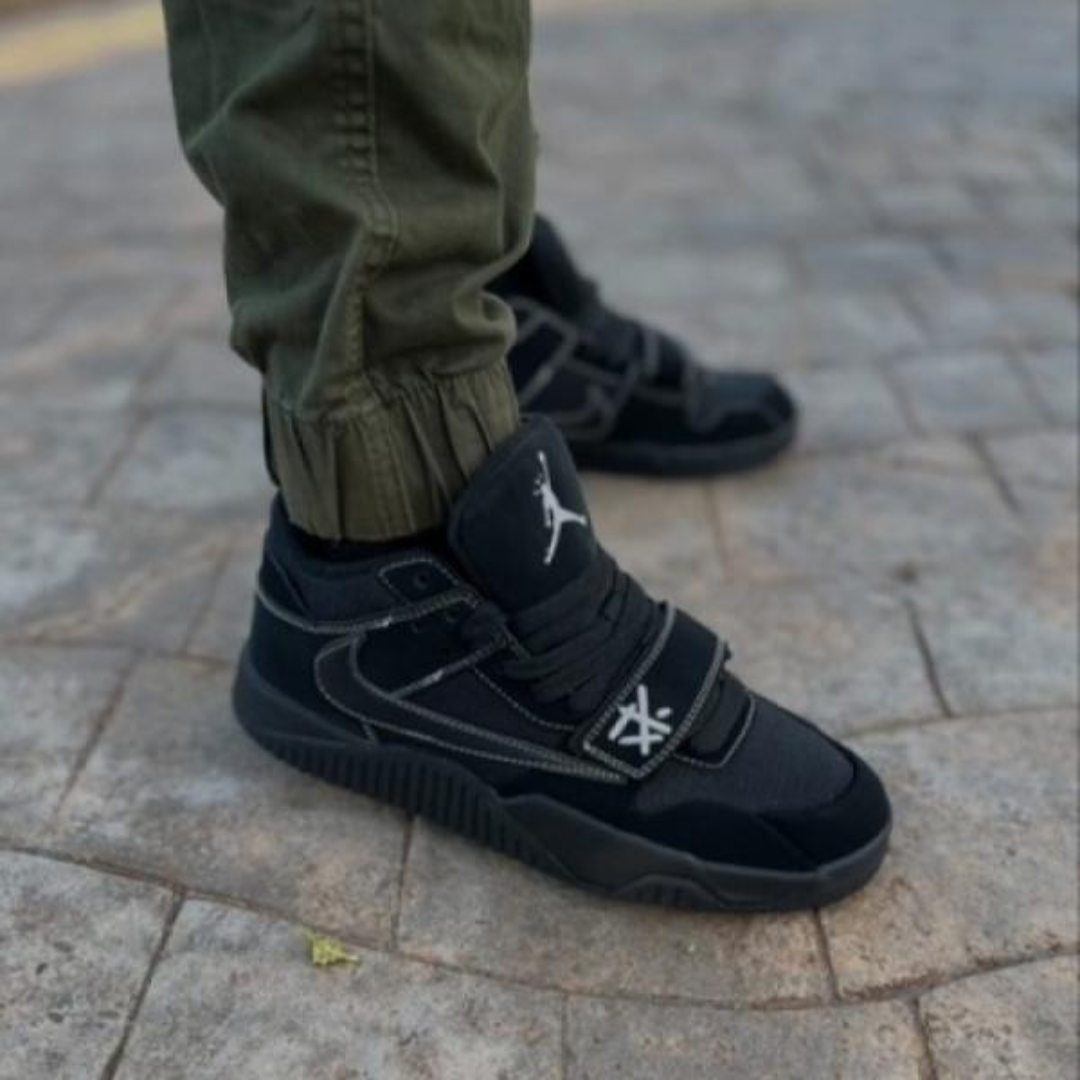 Travis Scott Air Jordan Jumpman Jack 'Black Phantom' (Unisex)