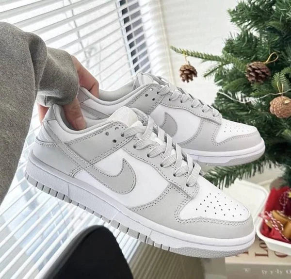 NIK.E DUNK LOW GREY FOG
