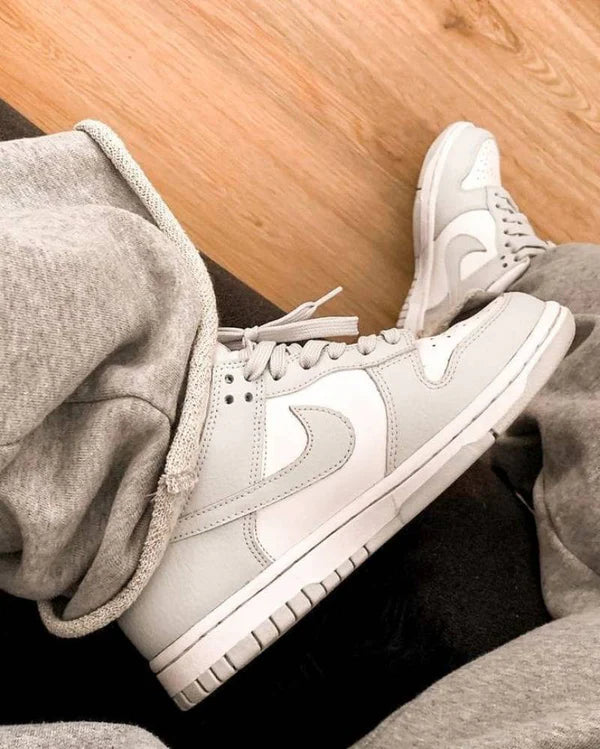 NIK.E DUNK LOW GREY FOG