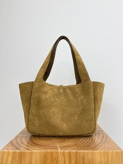 Saint Laurent Le 5 À 7 Bea suede tote bag