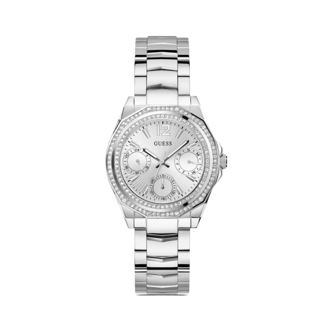Guess Fly Back Silver (Women)