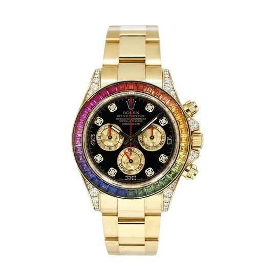 Rolex Oyster Perpetual Rainbow Gold (Men)