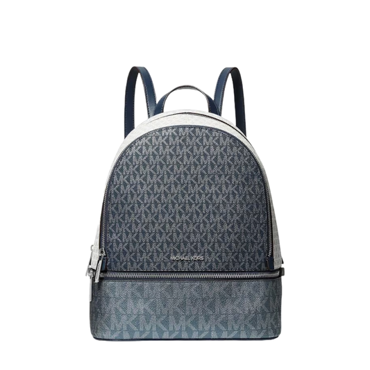 Michael Kors Navy Blue Rhea Backpack (Unisex)