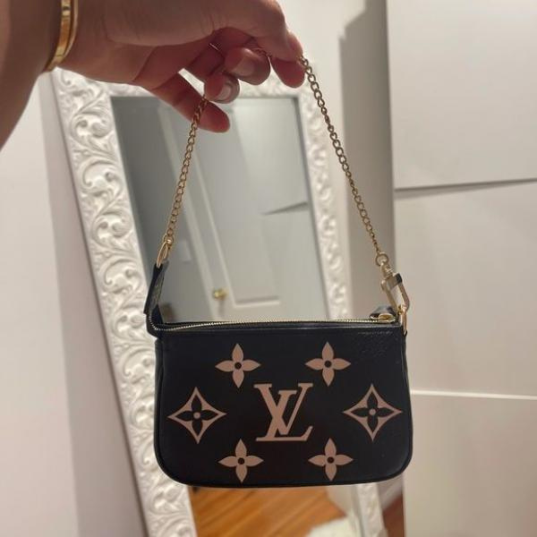 Louis Vuitton Bicolor Monogram Empreinte Mini Pochette