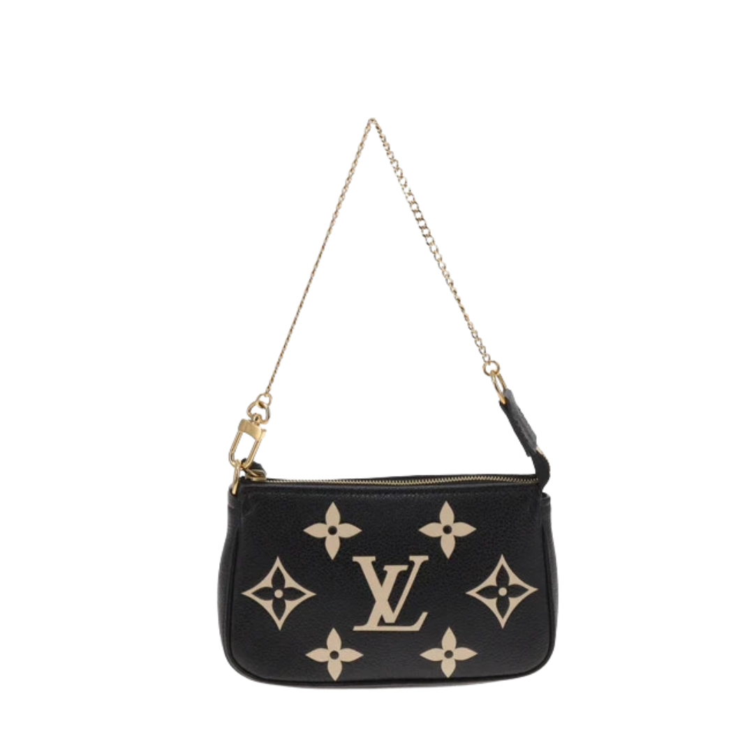 Louis Vuitton Bicolor Monogram Empreinte Mini Pochette