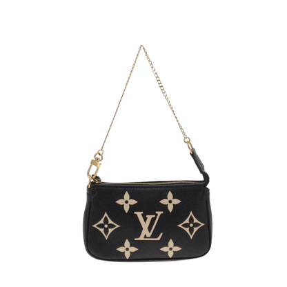 Louis Vuitton Bicolor Monogram Empreinte Mini Pochette