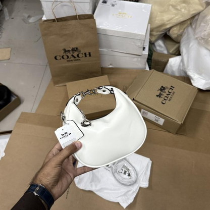 Coach jonie purse White