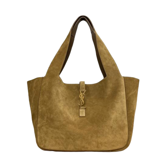 Saint Laurent Le 5 À 7 Bea suede tote bag