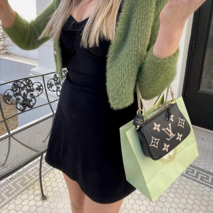 Louis Vuitton Bicolor Monogram Empreinte Mini Pochette