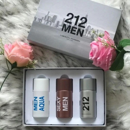 Carolina Herrera 212 Men Gift set