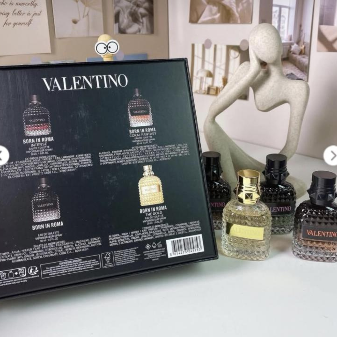 Valentino Perfume Gift Set