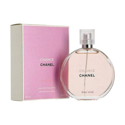 Chanel Chance Eau Vive Eau de Toilette.