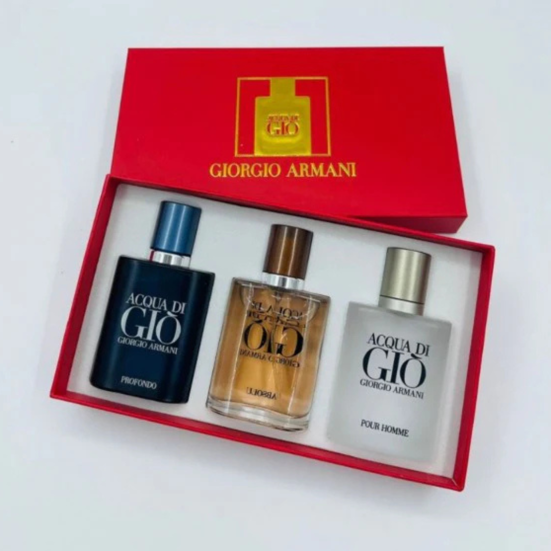 Giorgio Armani Perfume Combo