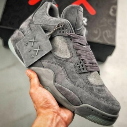 Air Jordan 4 Retro x KAWS Cool Grey (Unisex)