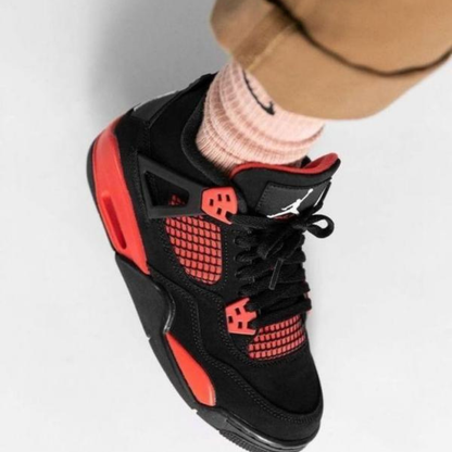 Air Jordan 4 Retro "Red Thunder" (Unisex)