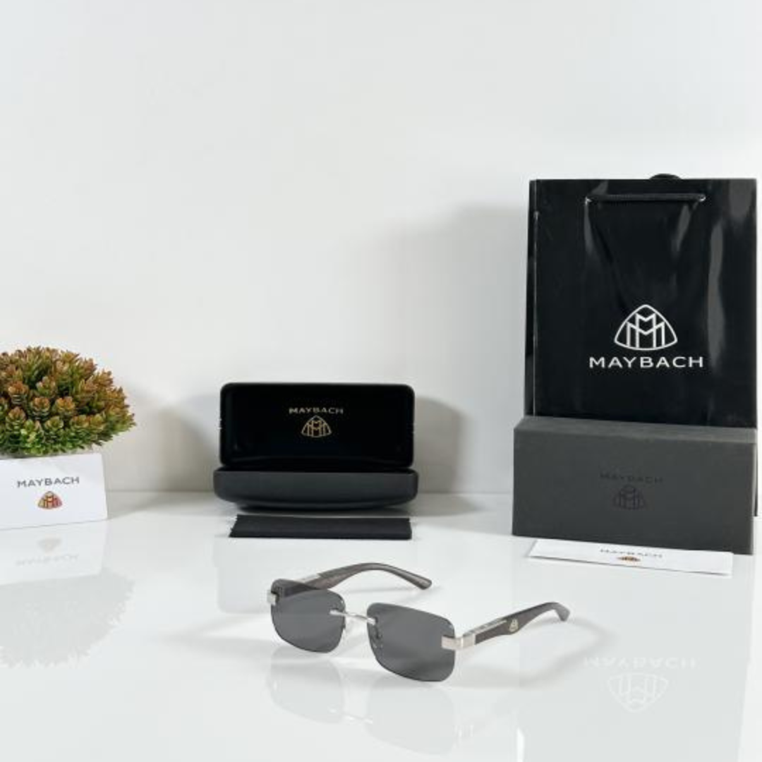 Maybach 1029 Silver Black