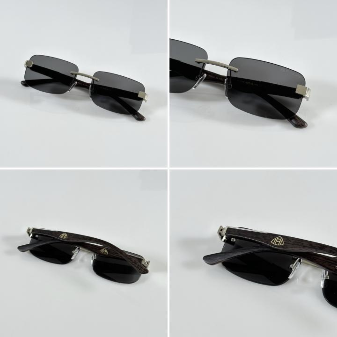 Maybach 1029 Silver Black