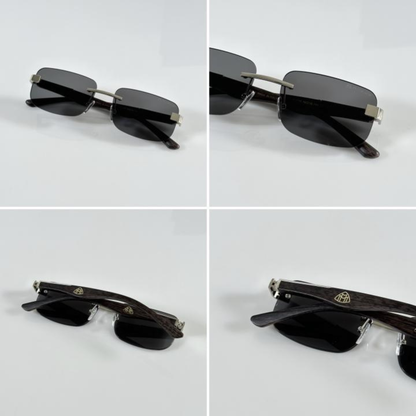 Maybach 1029 Silver Black