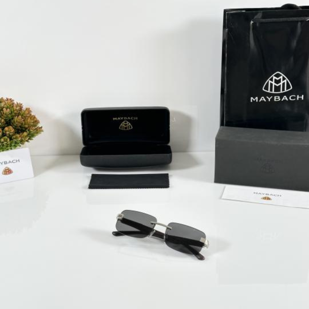 Maybach 1029 Silver Black