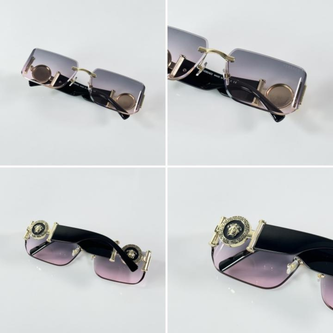 Versace 6772 Gold Pink DC