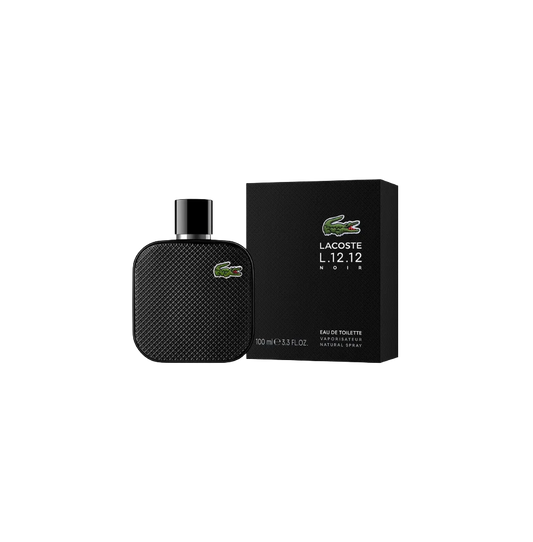 Lacoste Noir Eau De Toilette 100ml For (Men)
