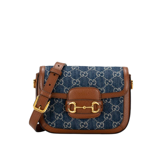 Gucci Horsebit Denim (Women)