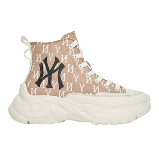 MLB Chunky High New York Yankees (Beige)