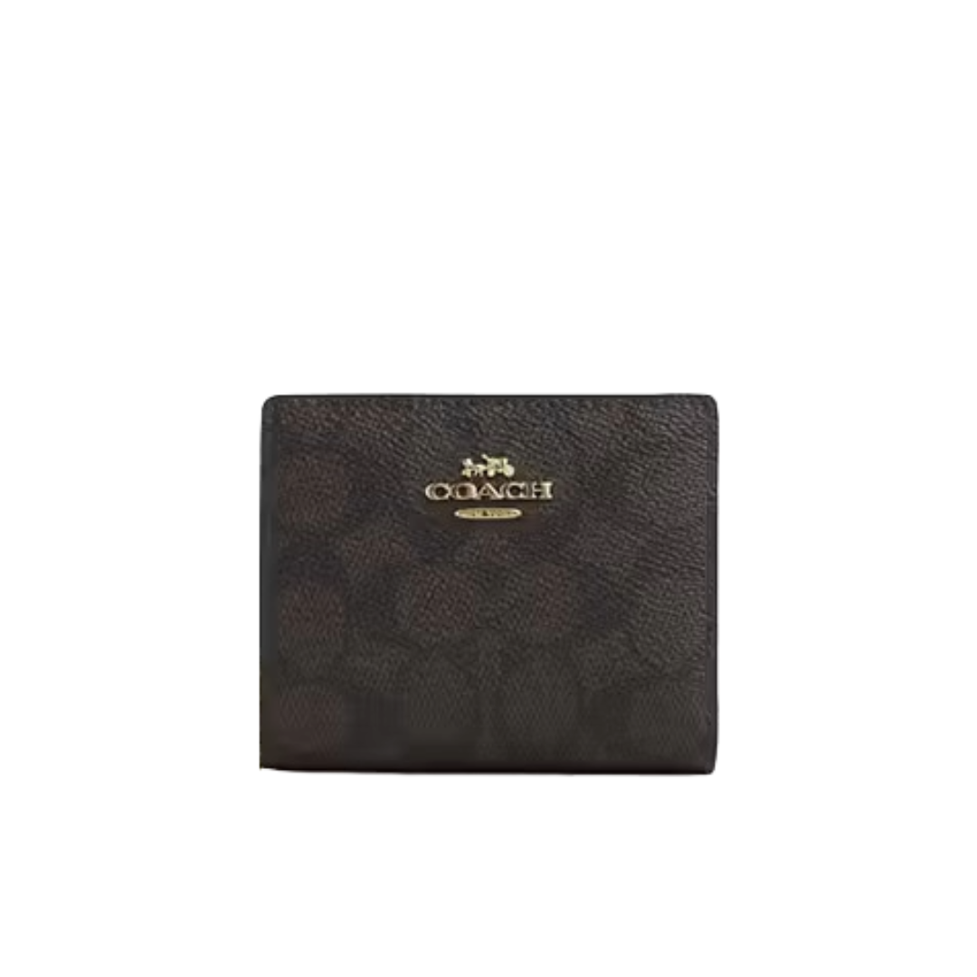Coach Snap Wallet