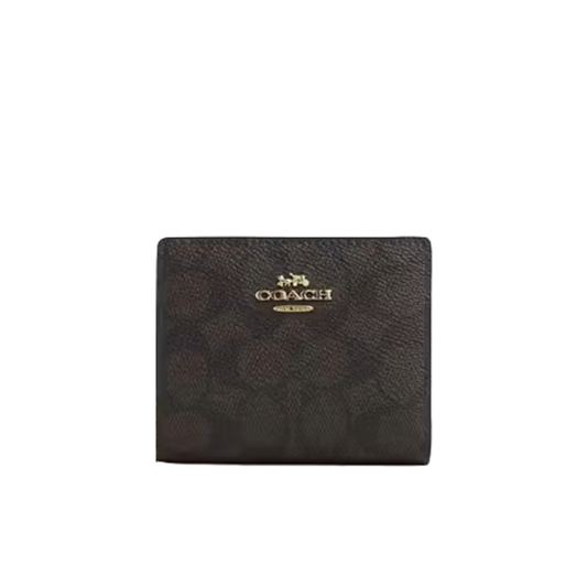 Coach Snap Wallet